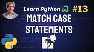 Match Case Statements in Python - Python Full Course 2024