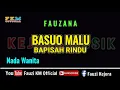 Download Lagu Fauzana - BASUO MALU BAPISAH RINDU [ KARAOKE ]