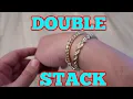 Best way to STACK your BRACELETS
