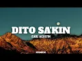 Lagu Dito Sa'kin - Earl Agustin (Lyrics)