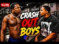 REACTING TO DEENTHEGREAT AND ADRIEN BRONER AND RAY J LOCKED-IN-ATHON DAY 35 NO ADDS