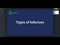 CSS Selectors Explained Type Class and ID