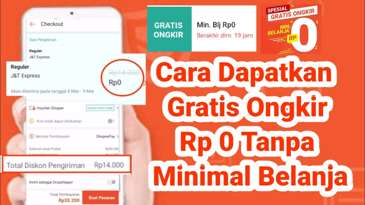 CARA MENDAPATKAN KODE GRATIS ONGKIR BUKALAPAK TANPA MINIMUM TRANSAKSI ||Terbaru||2020