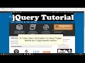 Jquery trigger method and triggerHandler Class Part 24