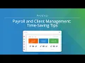 Payroll Client Management Time-Saving Tips PayEvo Webinar