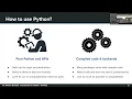Introduction to Python - Part 1