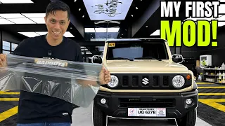 The First Thing I Did to My New Jimny!