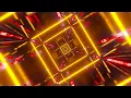 Download Lagu VisionKanal 4K – Futuristischer Neon-Gelber und Roter Tunnel | Ohne Ton [2 Stunden]