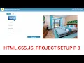 PART-1 JAVASCRIPT PROJECT HOTEL MANAGEMENT SYSTEM HTML CSS JAVASCRIPT PROJECT IN HINDI