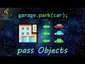 Java object passing