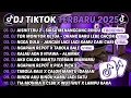 Lagu DJ TIKTOK TERBARU 2025-🎵DJ AISHITERU 2 - SIKSA MENANGGUNG RINDU🎵DJ TOR MONITOR KETUA - ORANG BARU
