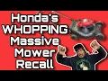 400 000 Honda Units RECALLED Let s Fix It