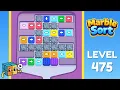 Marble Sort Level 475 Walkthrough Solution
