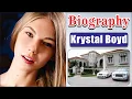 Krystal Boyd Lifestyle Weight Age Networth s Husband Kids Facts Boyfreind Biography ehtisays