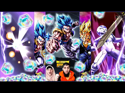 Download MP3 Ultime TRIPLE DUEL INVOCATION GOGETA Fusion In-Game !!! DB LEGENDS