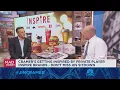 Dunkin is on fire right now says Inspire Brands CEO Paul Brown