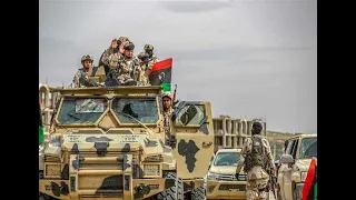 حمو بيكا الاعلام الحربي ليبيا دى ارض الحرب 