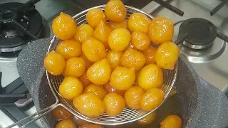 اسهل واسرع زلابيه لقمه القاضي وسرالقرمشه ليومين من غيرما تطري وسر الكور المنتظمه باسهل طريقه تشكيل 