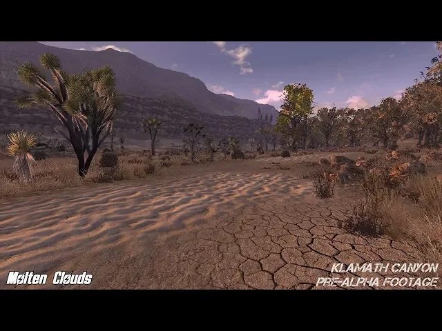 Каньон Кламата. Пре-Альфа (Klamath Canyon Pre-Alpha)