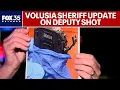 Volusia Sheriff update on deputy shot in Deltona Full presser