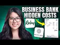 Hidden Costs of Business Banking Relay vs Mercury