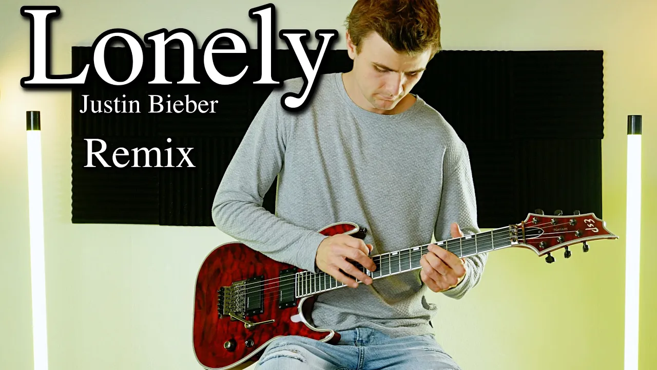 Justin Bieber - Lonely - Emotional Guitar Remix | JensJulius Tejlgaard