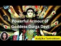 Download Lagu This Armour of Goddess Durga Devi will burn your Sorrows | Kubjika Tantroktam Sri Durga Kavacham