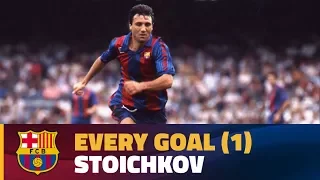 BARÇA GOALS Hristo Stoichkov 1990 1993 