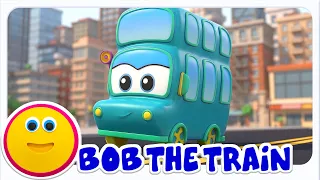 Les Roues du Bus 🚌🎵 | Bob the Train AI | Chanson pour Enfants