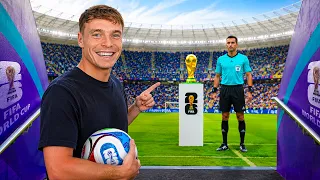 Předal Jsem Zápasový Míč Přímo na World Cup Hřišti…