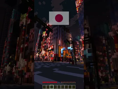 Minecraft vs vida real!