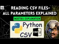 Tutorial-10 How to work with CSV files Machine Learning
