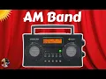 Sangean R-16 AM FM Radio Daytime AM Chicago Area Fall 2024