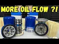 2024 NEW DESIGN PF63 Oil Filter Cutaway L5P L8T 5 3 6 2