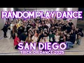 [KPOP IN PUBLIC] RANDOM PLAY DANCE at UC SAN DIEGO - K-pop \u0026 More 250+ Songs | Trick or Dance 2025