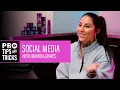 Pro Tips Tricks Social Media Shop Promo with Glitter Tattoo Specialist Amanda Graves