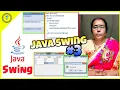 Java Swing JComboBox JTable JOptionPane JScrollbar With Examples Constructors Method
