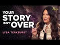 Lysa TerKeurst God Works Your Pain Into Purpose Praise on TBN