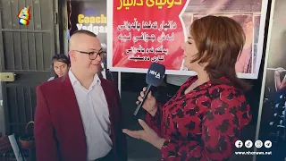 دانیار مێرمنداڵێکی داون سێندرۆمە پاڵەوانی لەشجوانییە و دەسترەنگینیشە 