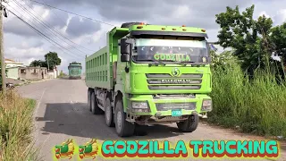 Jamaica 🇯🇲 finest shacman Godzilla 🐲 truckings