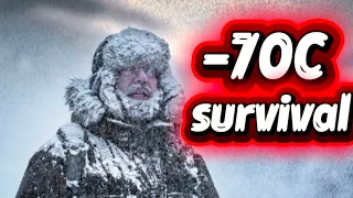 Surviving 70 Degrees The Coldest place on Earth
