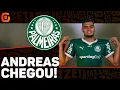 Download Lagu VAI DAR CERTO? ANDREAS PEREIRA É APRESENTADO NO PALMEIRAS! - Programa completo (02/09/25)