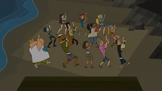TOTAL DRAMA ISLAND Episode 12 - Basic Straining