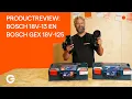 Download Lagu De NIEUWSTE generatie Bosch accu schuurmachines. GEX 18V-125  en GSS 18V-13