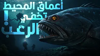 حاجات مرعبة اكتشفناها في قاع المحيط دندنها