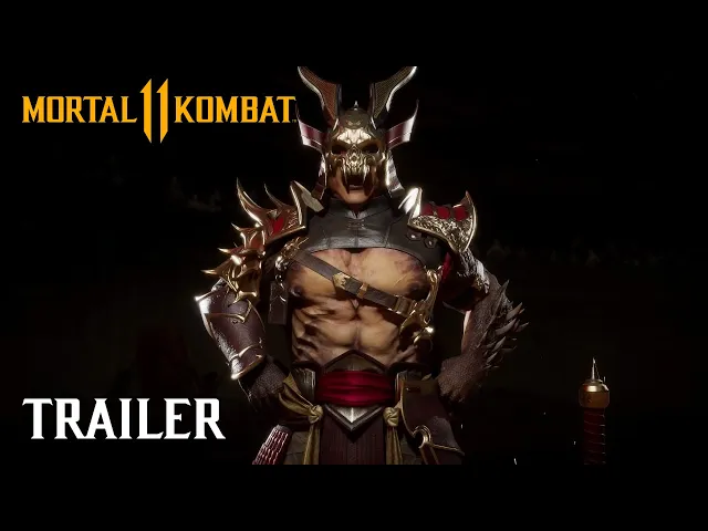 Mortal Kombat 11 - Official Shao Kahn Reveal Trailer