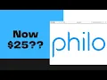 Philo Update New Features and Price July 2021