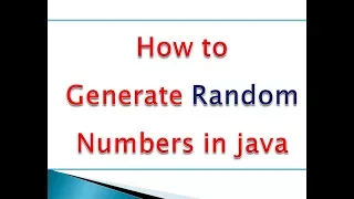 How to generate random number in java android