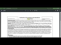 VOE Verification of Enrollment Form