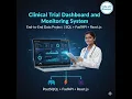 Clinical Trial Dashboard Monitoring System Data Analytics Project SQL FastAPI React js